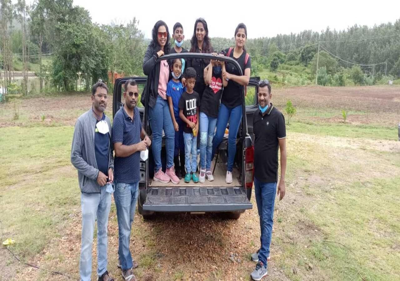 Coffee Safari Hotel Chikmagalur Bagian luar foto