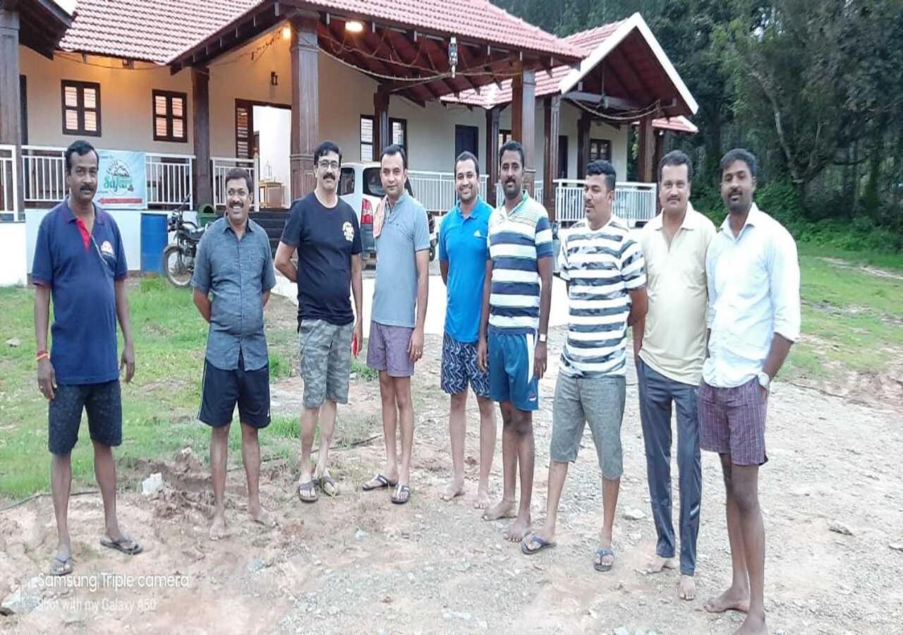 Coffee Safari Hotel Chikmagalur Bagian luar foto