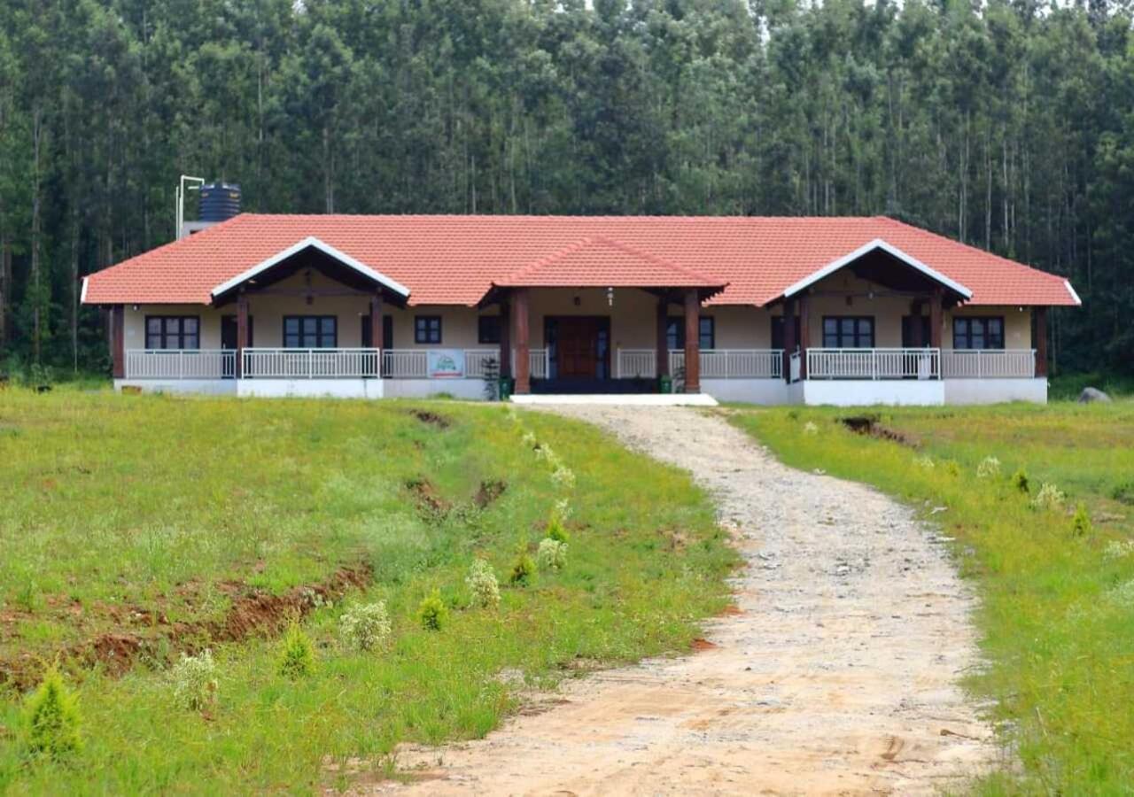 Coffee Safari Hotel Chikmagalur Bagian luar foto