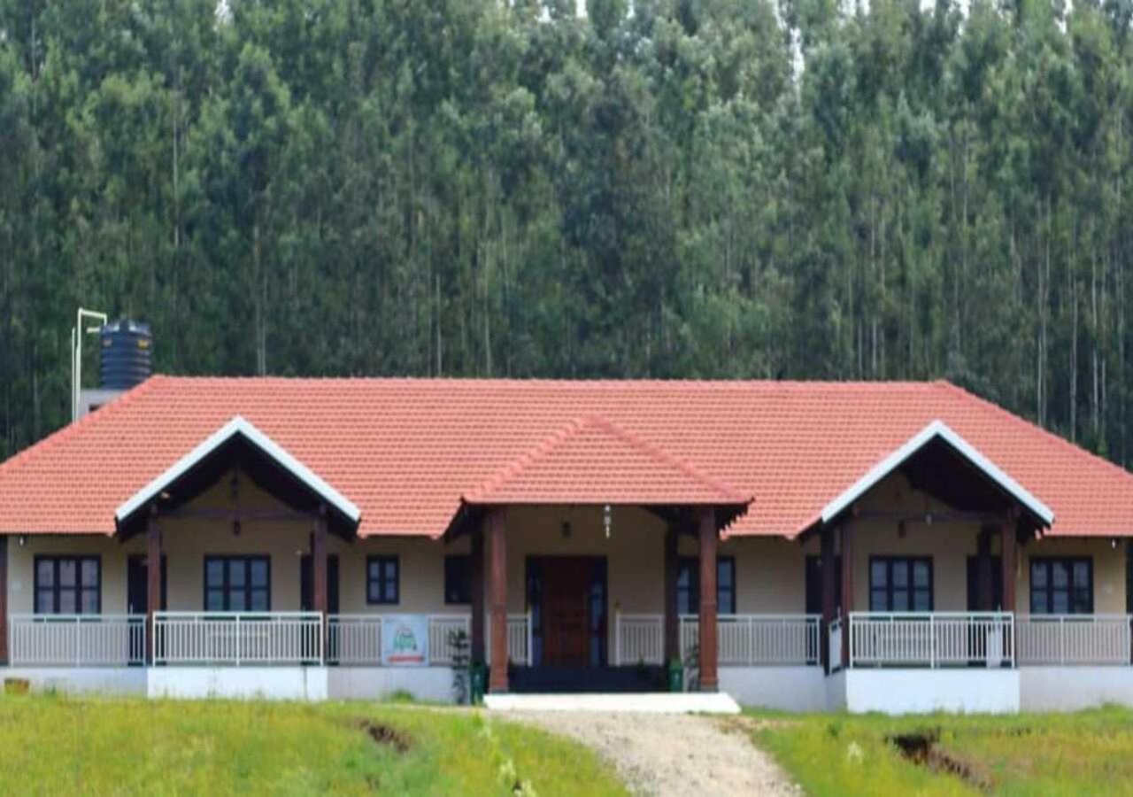 Coffee Safari Hotel Chikmagalur Bagian luar foto